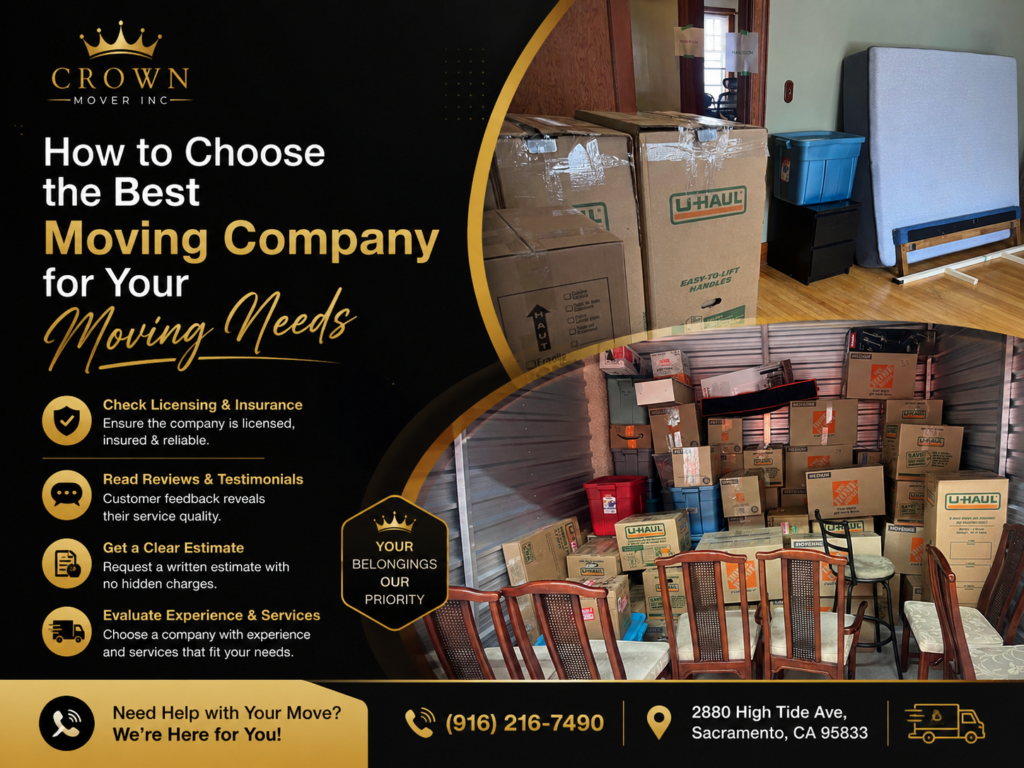 How to Choose the Best Moving Company for Your Moving Needs